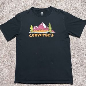 Converse camping tee graphic!